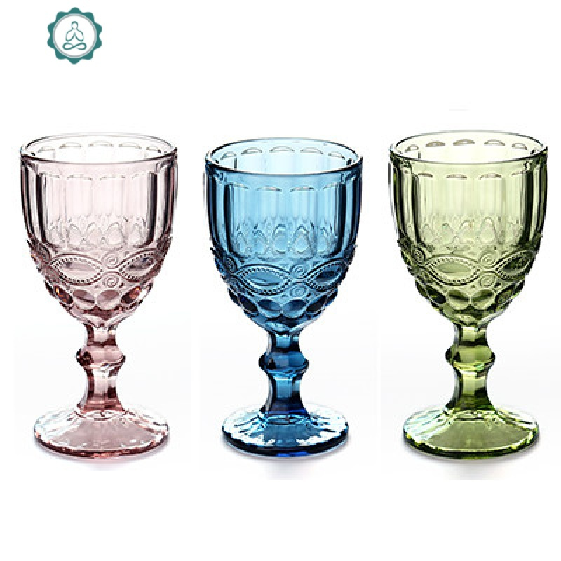 封后 大号花纹红绿蓝共3只