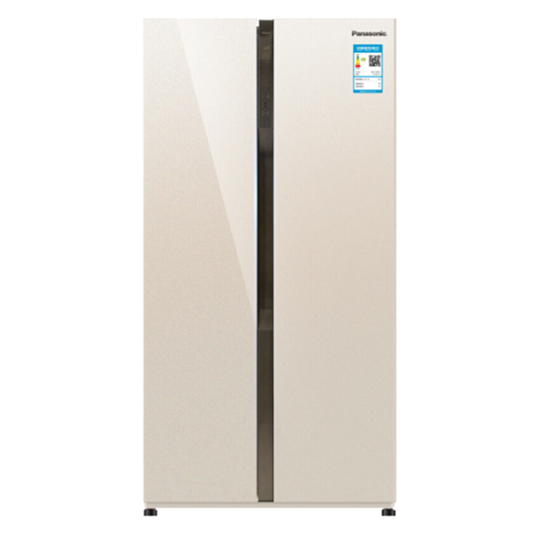 松下(Panasonic)NR-W560SN-NP 对开门冰箱 变频风冷无霜双循环系统 570L