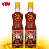 [鲁花直销]鲁花芝麻香油350ml 小瓶纯正凉拌火锅调味食用油批发