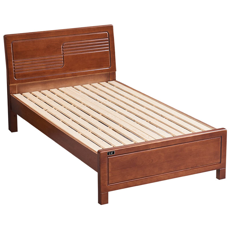 亿铁(YI TIE)实木床颜色可定制高清大图
