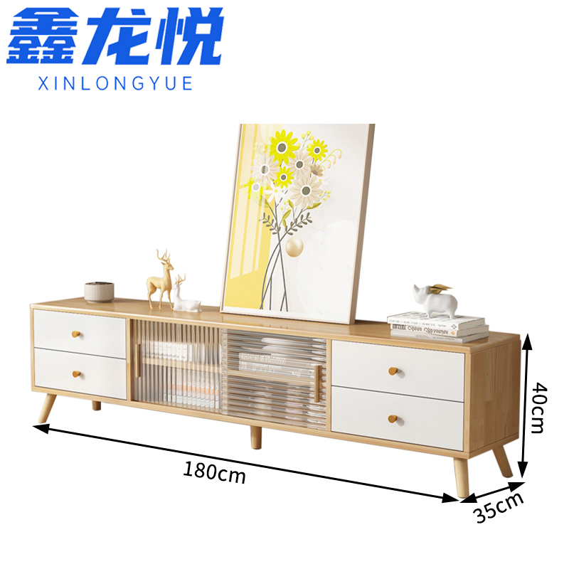鑫龙悦电视柜180*35cm个高清大图