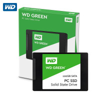 西部数据(WESTERN DIGITAL) Green系列 120GB SATA接口 SSD固态硬盘