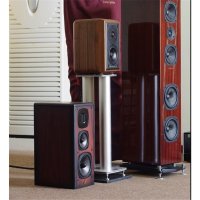 城堡(CASTLE) Avon 2 veneer 三分频HIFI书架无源音箱家用2.0音响