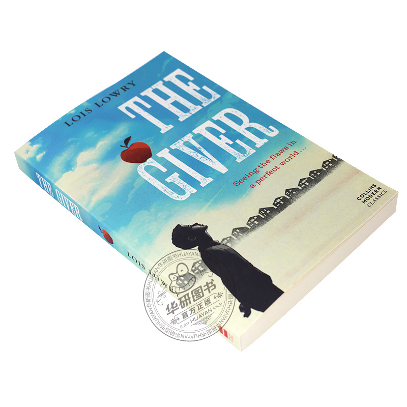 [醉染正版]英文原版小说 The Giver 记忆传授人 纽伯瑞金奖 Lois Lowry 洛伊丝劳里 英文版原版进口英高清大图