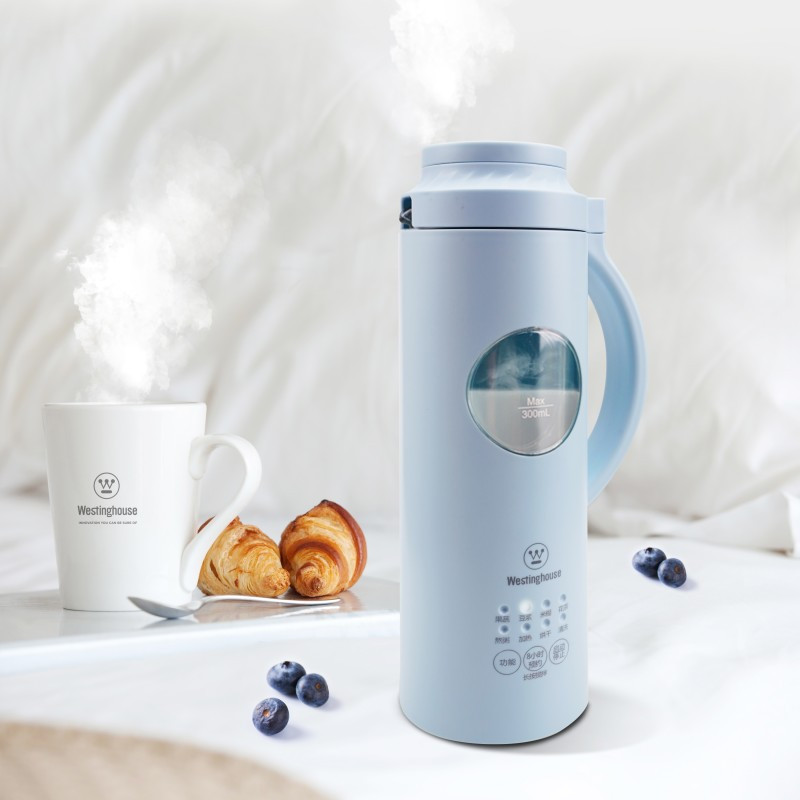 西屋Westinghouse破壁机 WFB-MN01E 浅蓝色300ml高清大图