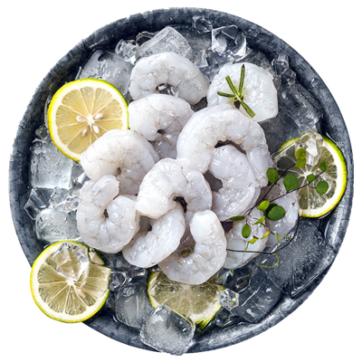 新虹宝 南美白虾仁(中号)200g/袋 22-26只 海鲜水产