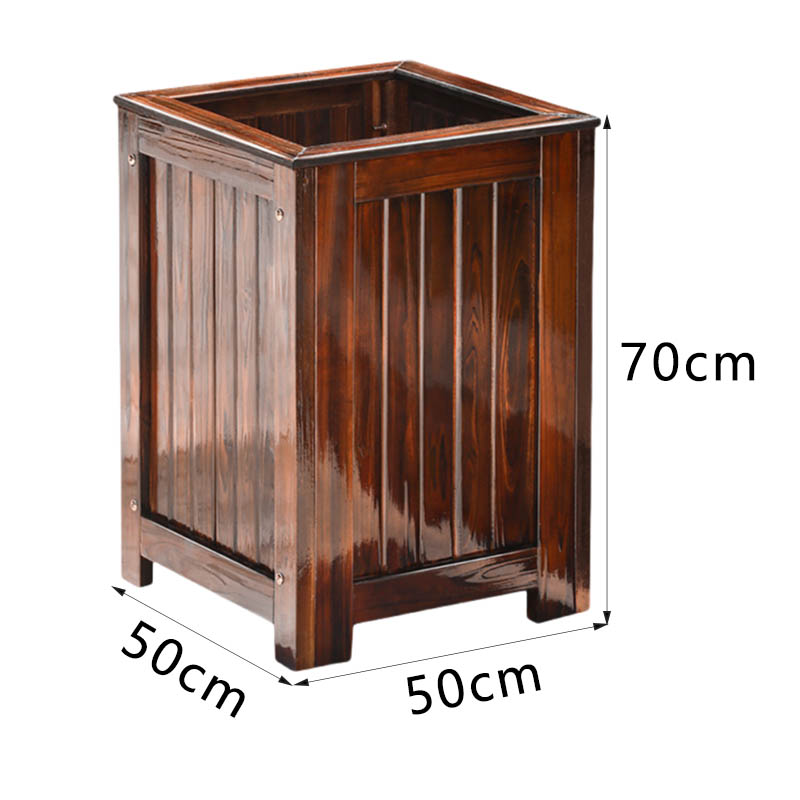 芙瑞塔 花箱 户外花箱50*50*70cm个