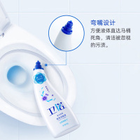 蓝月亮洁厕液组合强力除垢除菌洁净卫诺清怡罗兰香氛洁厕液500g*2瓶