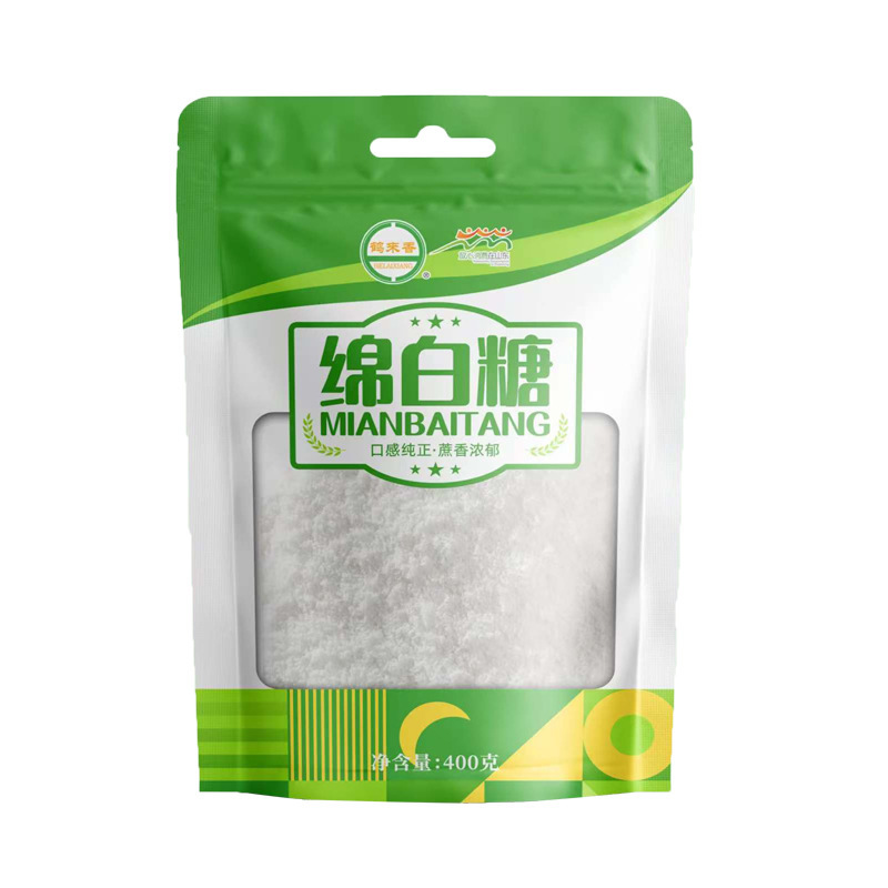 鹤来香 砂糖绵白糖调味甘蔗糖细砂食用糖 绵白糖400克*2包