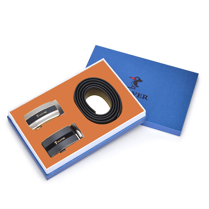 啄木鸟 男士双扣头皮带 GD1882高清大图