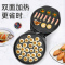 电饼铛电饼档家用双面纳丽雅(Naliya)加热烙饼锅迷小型煎饼机自动加大加深款正品 灿田8006-701+礼包