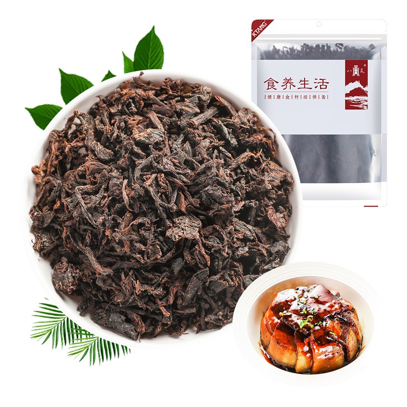 金唐(KTANG) 梅干菜300g 正宗农家梅菜干扣肉 无沙霉干菜