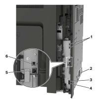 利盟(LEXMARK) CX921de A3多功能彩色激光打印机 高速双面打印、双面复印、扫描、传真 彩色激光数码打印机