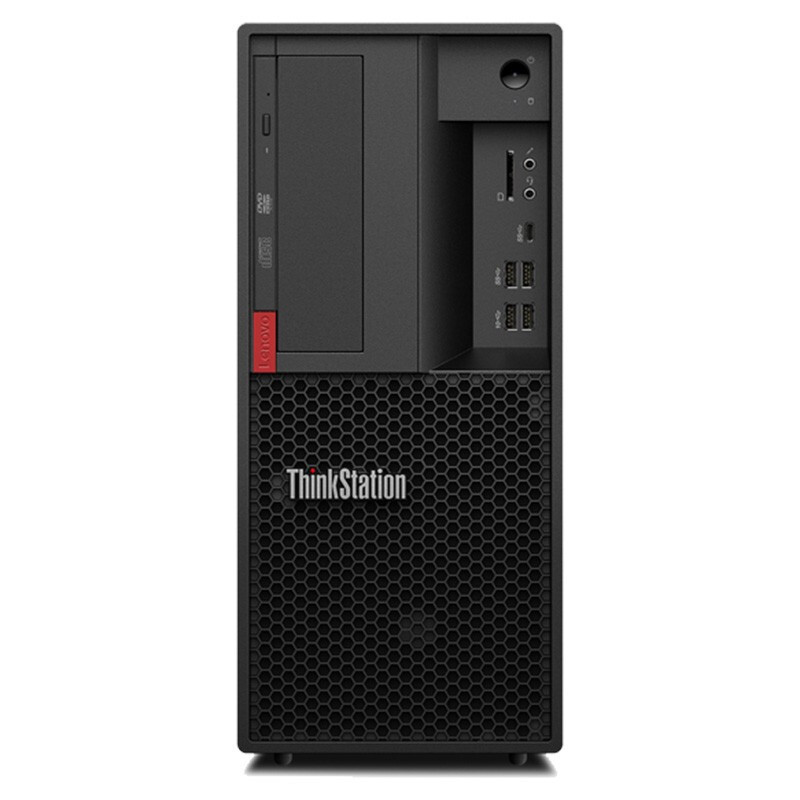 联想(ThinkStation)P330图形工作站 (E-2224/2*8GB/256GB+1TB/P620/三年)