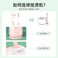 海尔挂烫机家用小型蒸汽手持熨烫机立式熨斗商用服装店熨烫神器