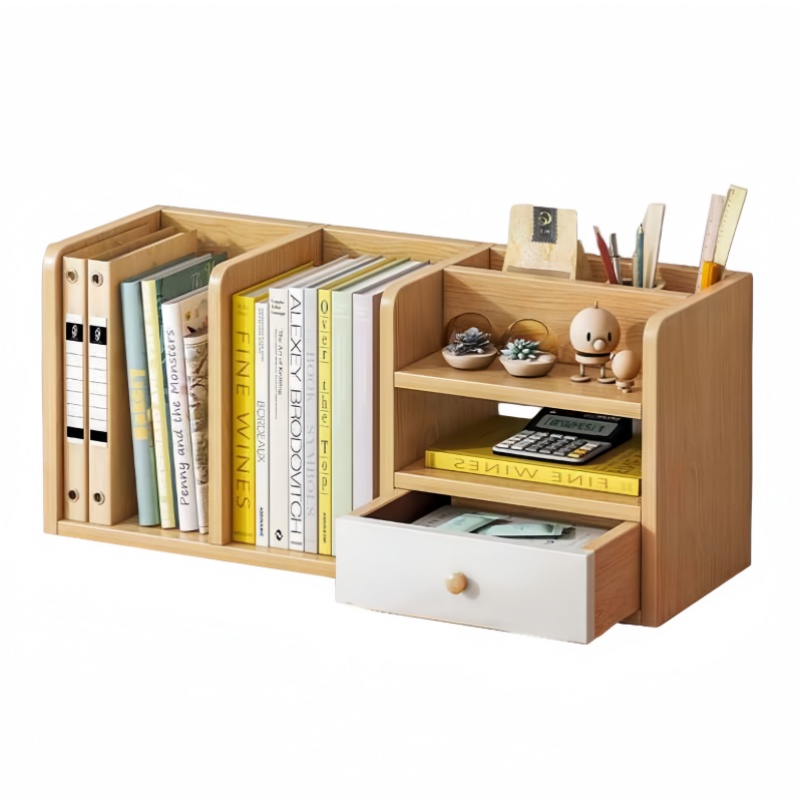 悦兴诚桌面收纳架56*17*25cm个高清大图