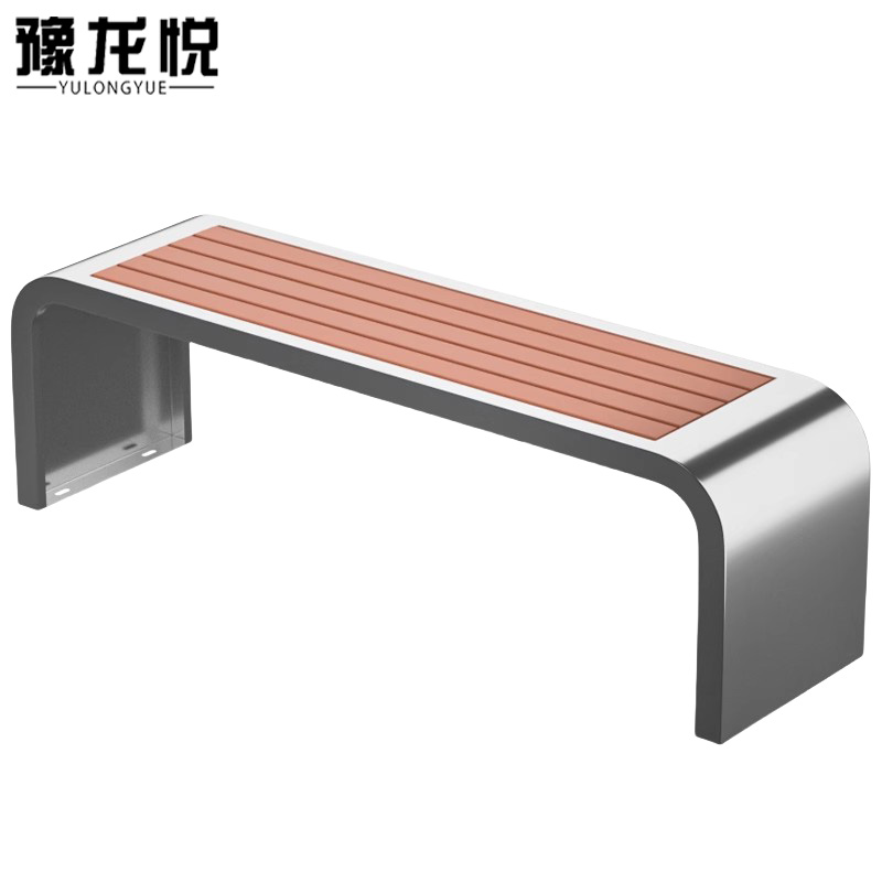 豫龙悦 户外长椅高清大图