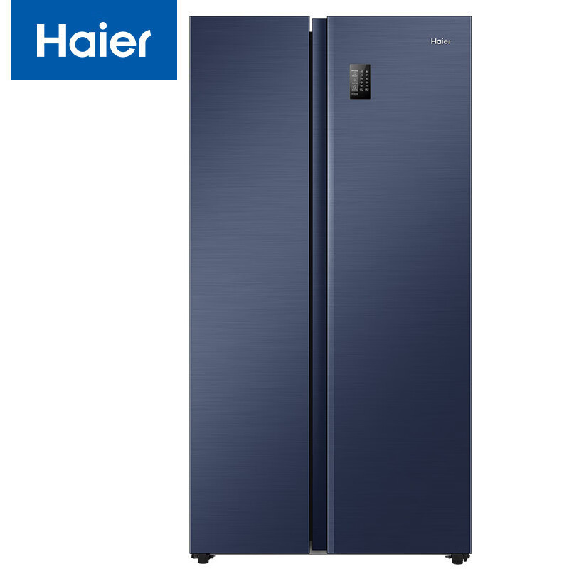 海尔haierbcd538wghssedbl风冷无霜冰箱双变频一级能效国潮蓝釉超大