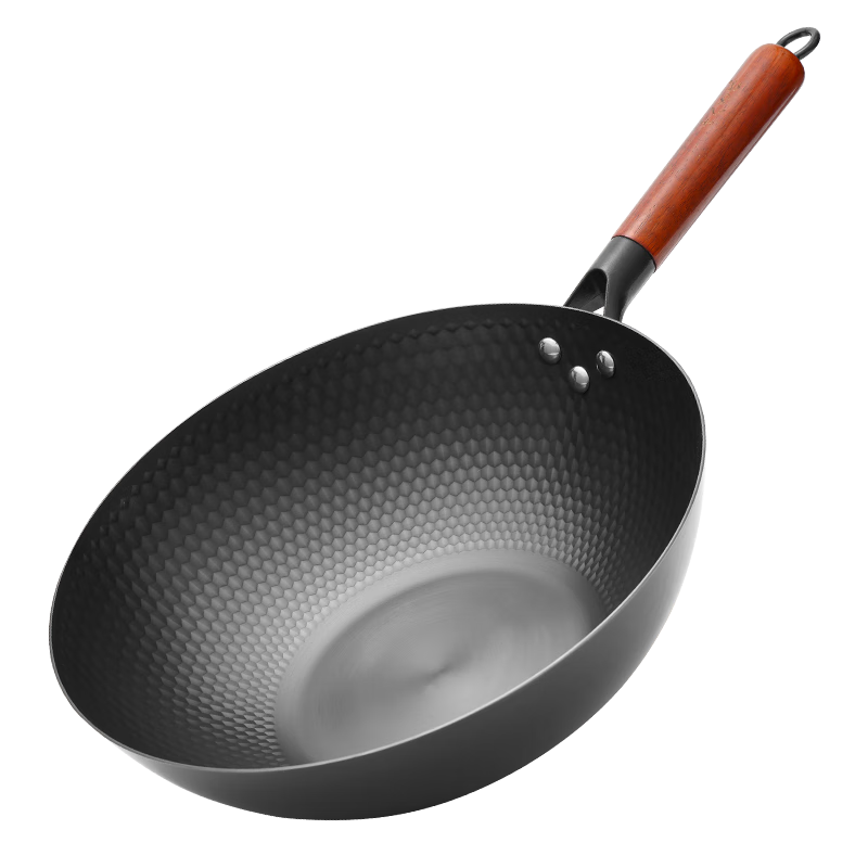 十八子作 乐厨精铁爆炒锅-HM-201-32C