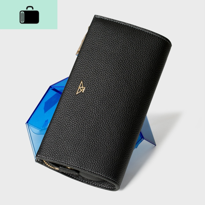 皮小手包男士手拿包小号软皮男式钱包男长款简约皮夹手机包男包new