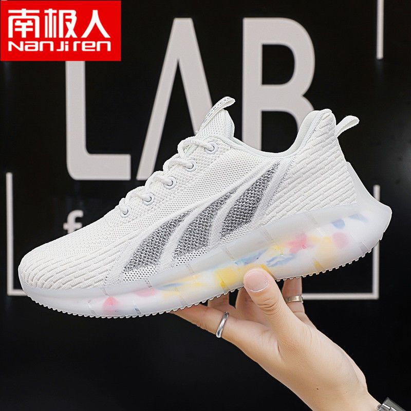 男鞋2023年新款潮休闲鞋子男潮鞋春季运动鞋跑步鞋男高清大图