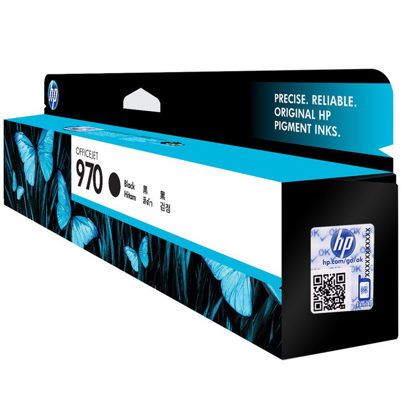惠普(HP)CN621A 970 黑色墨盒(墨盒/墨水)(适用 HPX451dw/X551dw/X476dn)