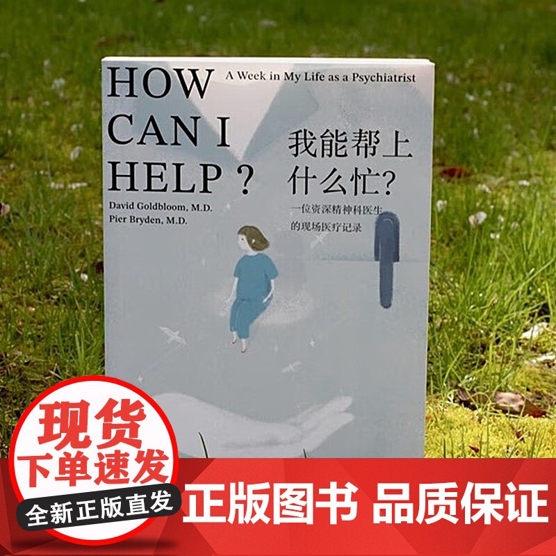 我能帮上什么忙? 万镜现象戴维戈德布卢姆皮尔布莱登著作上海教育出版社心灵疗愈心理学正版图书籍高清大图