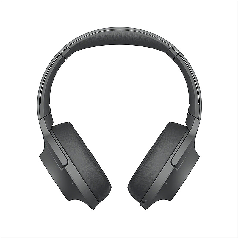 索尼 WH-H900N头戴式无线蓝牙降噪耳机hifi重低音炮 灰黑
