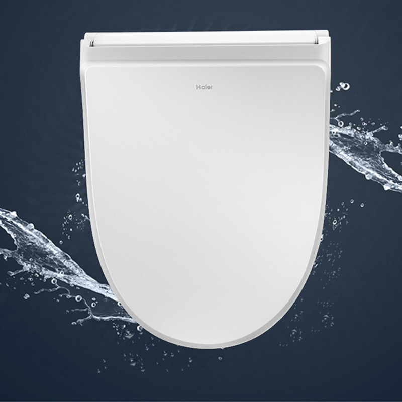 海尔(Haier)即热式智能马桶盖全自动加热家用臀洗妇洗坐便盖冲洗器暖风烘干洁身器X-S16