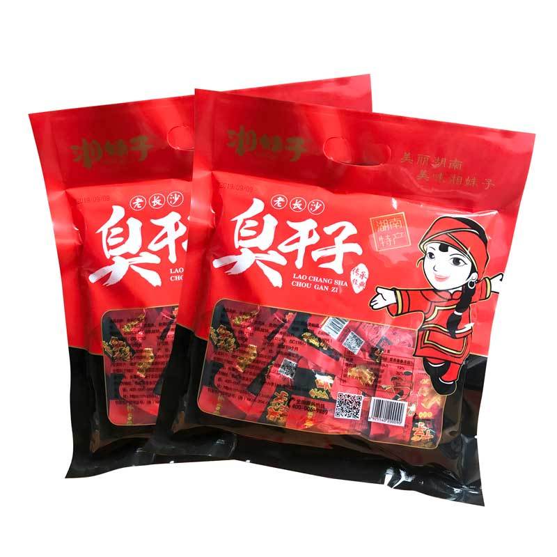 湘妹子老长沙臭干子 长沙臭豆腐 湖南特色小食品零食湖南张家界特产豆干 豆制品零食