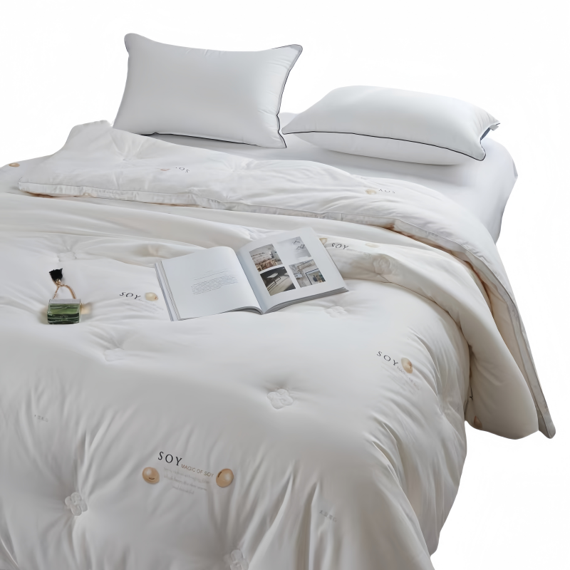 日目 亲肤大豆被 200*230cm/张高清大图