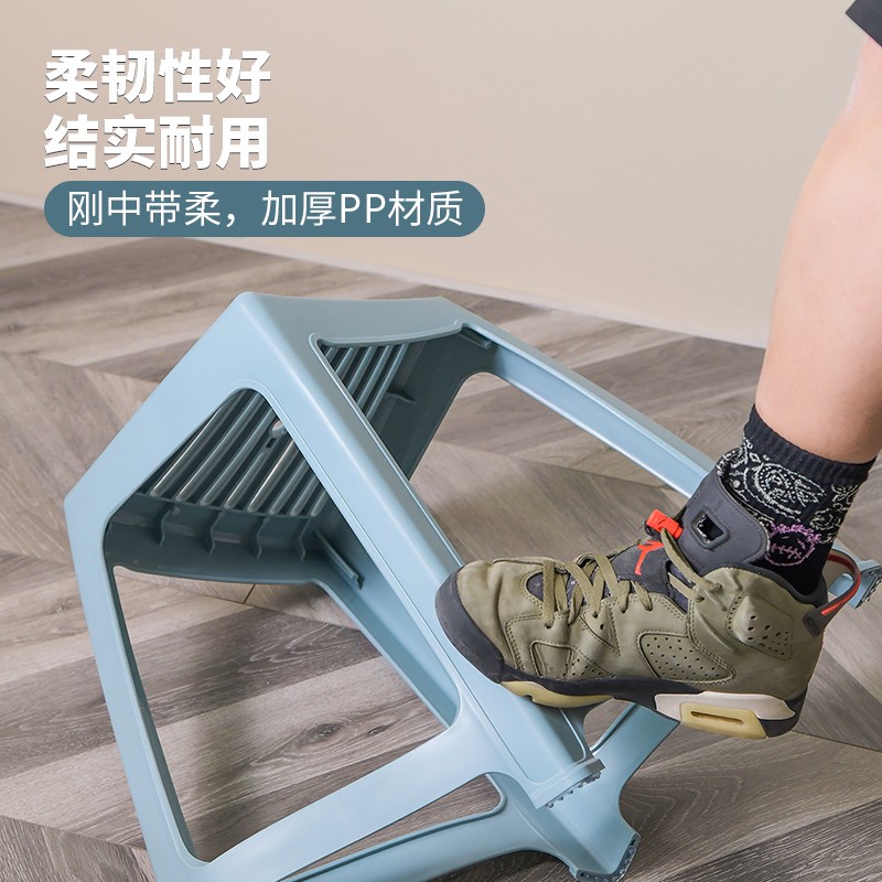 禧天龙(Citylong) D-2022 防滑凳 (计价单位:个) 北欧蓝高清大图