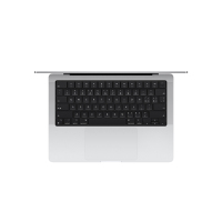 24款MacBook Pro 14寸 M4 笔记本电脑 10核中央处理器和10核图形处理器16G 512G 银色