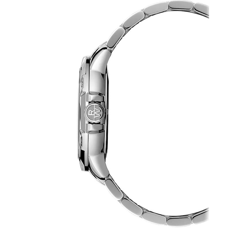 Raymond weil/雷蒙威男士石英腕表mm白盘日历防水米商务休闲运动高清大图