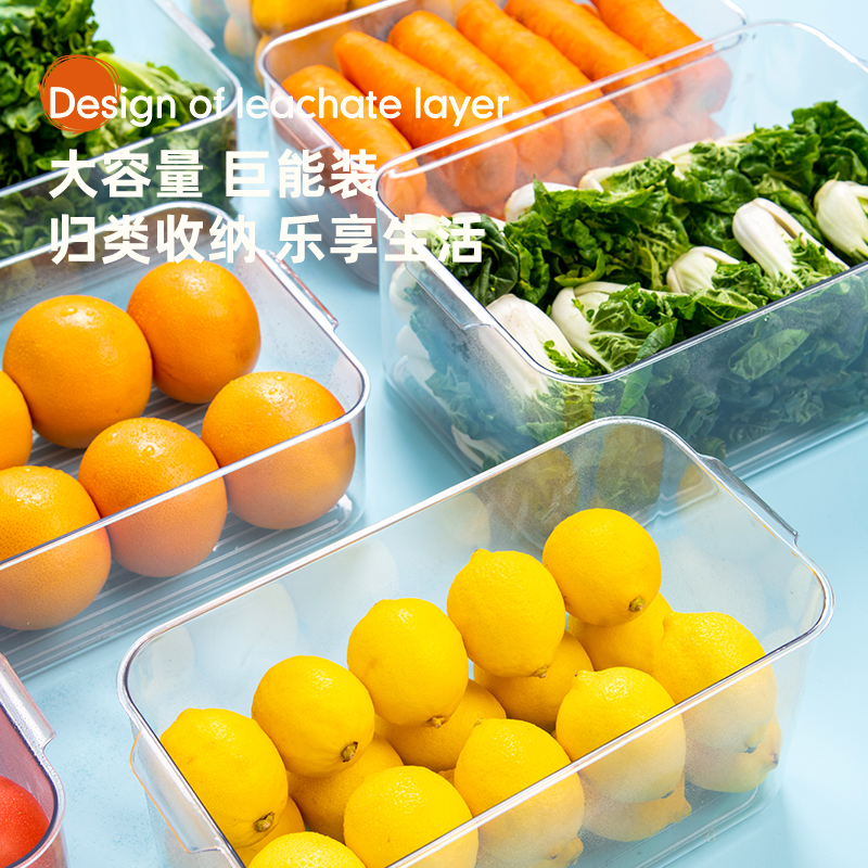 禧天龙Citylong 厨房杂粮塑料密封盒高清大图