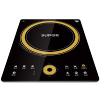 SUPOR/苏泊尔电磁炉 IH01-210 2100瓦 超猛火 电磁炉 操作方便 大圆角四键旋控设计 金