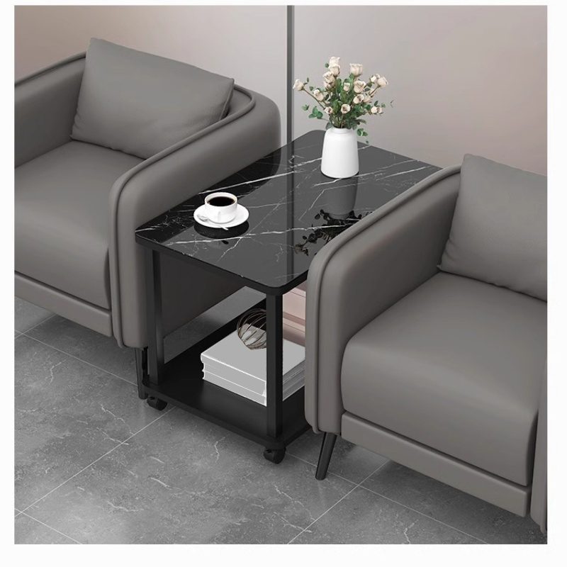 烁恒 洽谈沙发2张+60*40*53边几 套高清大图