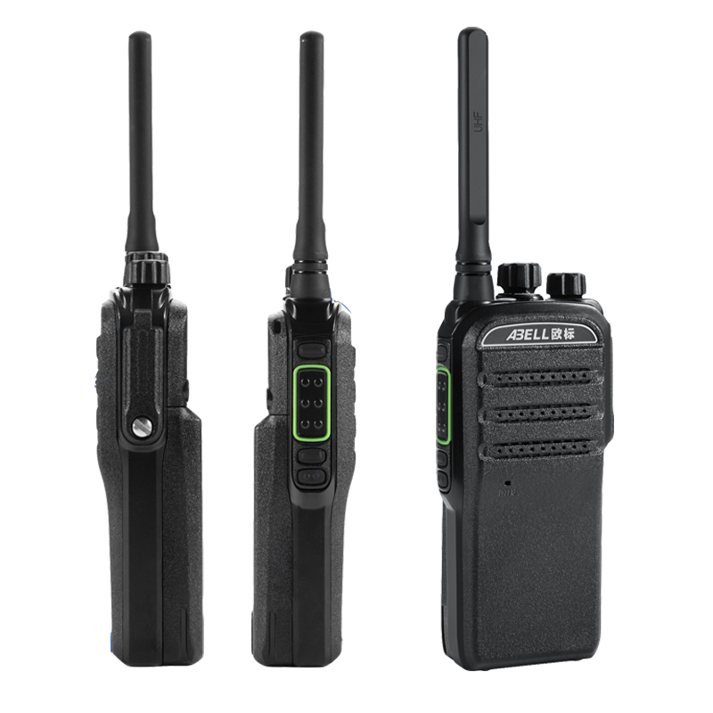 欧标(ABELL)A720T数字本质安全型防爆对讲机 IP67防尘防水 长时间待机 音质清晰洪亮 兼容外置蓝牙防爆机高清大图