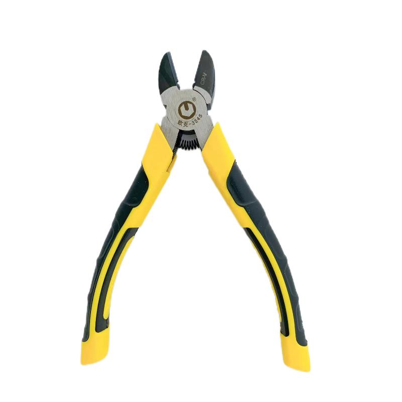 欧克 Ouke工业级斜嘴钳 6英寸150mm OK-3545高清大图