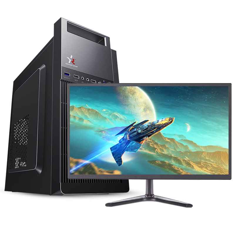 铭能 英特尔奔腾g3250处理器 8g内存 256g固态 diy组装机 组装电脑