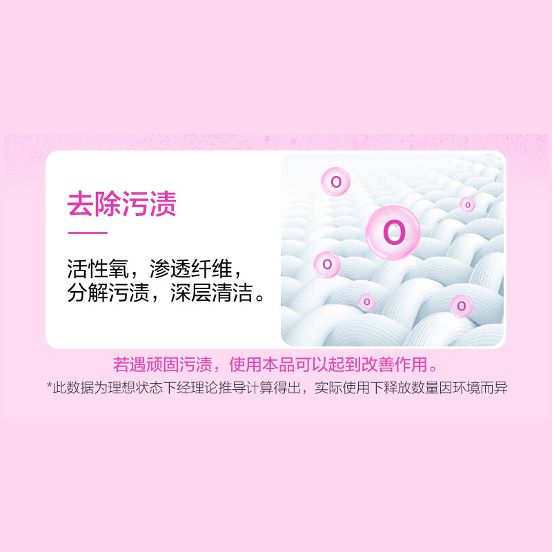 渍无踪(Vanish)爆炸盐彩漂粉470g 婴幼儿活氧彩漂粉洗衣神器去黄去污白彩色衣服高清大图