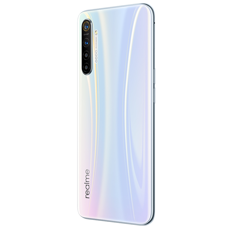 realme 真我X2 6GB+64GB 银翼白 6400万四摄 骁龙730G 30W VOOC闪充 super AMOLED屏下指纹 正品智能手机 realme X2