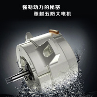 未来人 集成灶保洁柜一体侧吸式抽油烟机保洁柜大吸力可拆卸挡烟板恒温加热JJZT-J7保洁柜 天然气