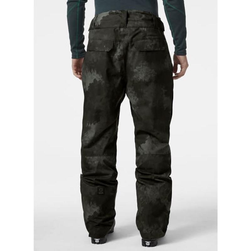 Helly Hansen男运动长裤PFCFree防泼水透气防风耐磨多口袋户外登高清大图