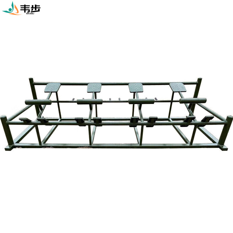 韦步BY93背肌组合训练器大型力量型综合体能训练运动健身器材高清大图