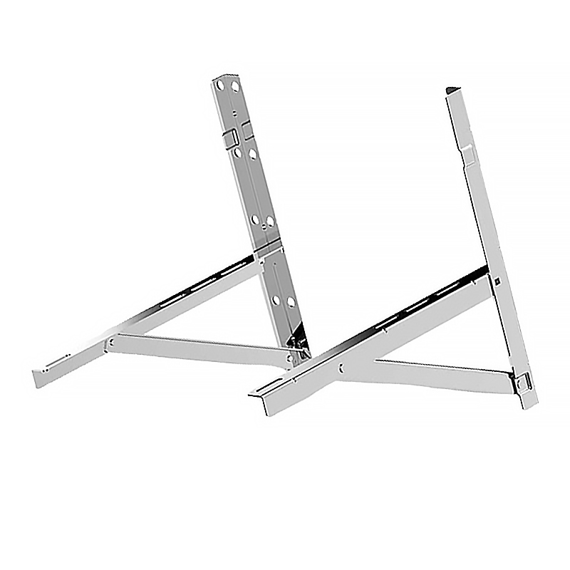 苏识 3匹304不锈钢 空调室外机支架 空调配件(分体壁挂、分体柜式) 1 个/个(计价单位:个) 银色高清大图