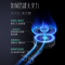 华帝(vatti)4.2kW火力燃气灶JZT-i10039A天然气灶具台式灶双眼灶厨房家用不锈钢台嵌两用熄火保护一级能效