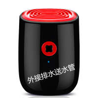 家用除湿器小型卧室迷你除湿机室内抽湿机去潮湿机除潮去湿气 1607-1带外接排水定制商品