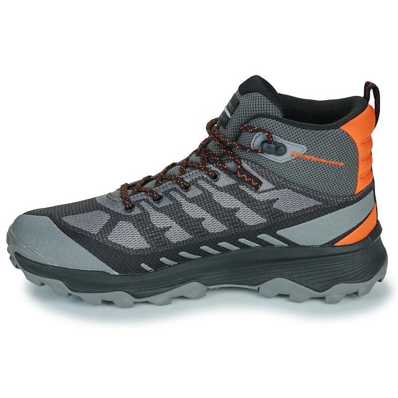 MERRELL男款登山鞋轻量透气防水耐磨户外徒步鞋环保再生纤维中帮