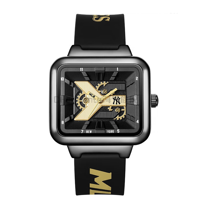 美职棒mlb手表mlbny6115黑色视频